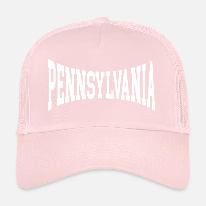 Pennsylvania Trucker Cap