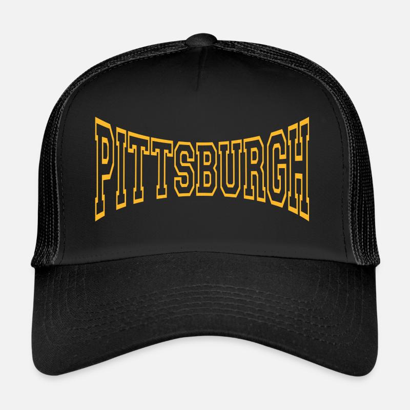 Pittsburgh Trucker Cap
