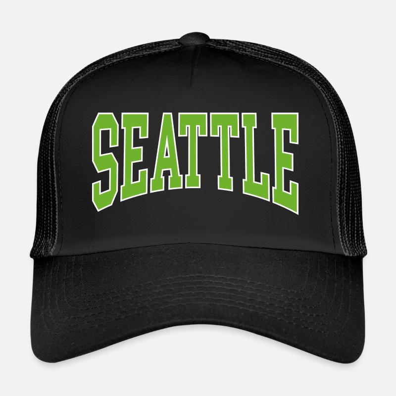 Seattle Casquette trucker 