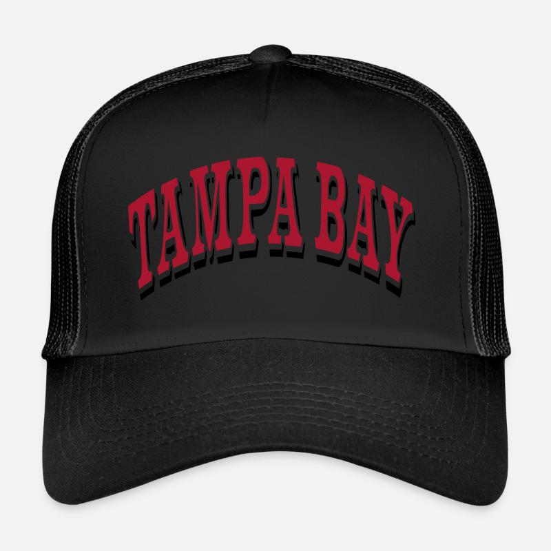 Baie de Tampa Casquette trucker 