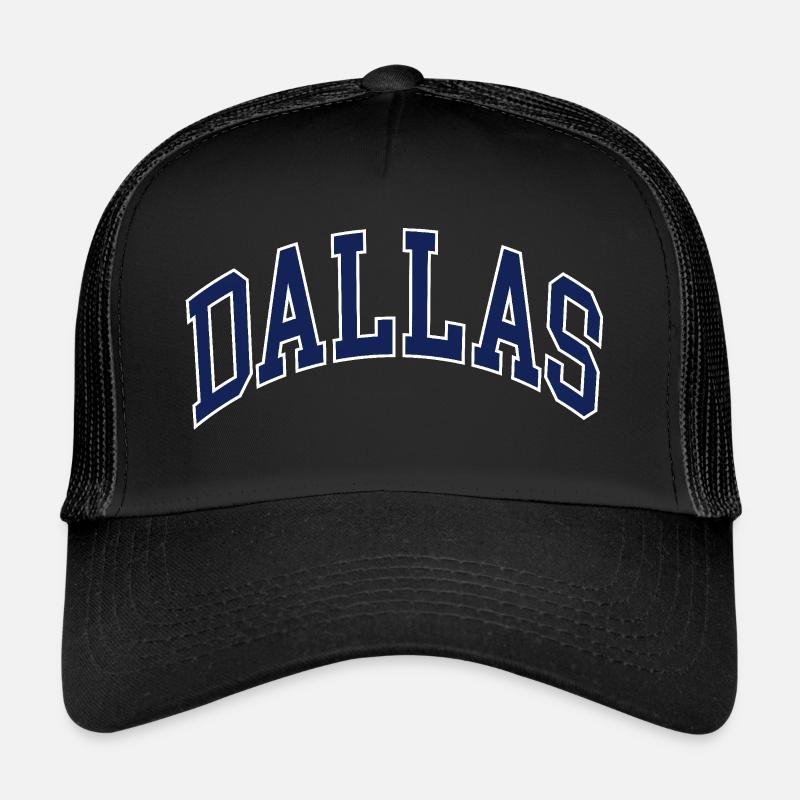 Dallas Casquette trucker 