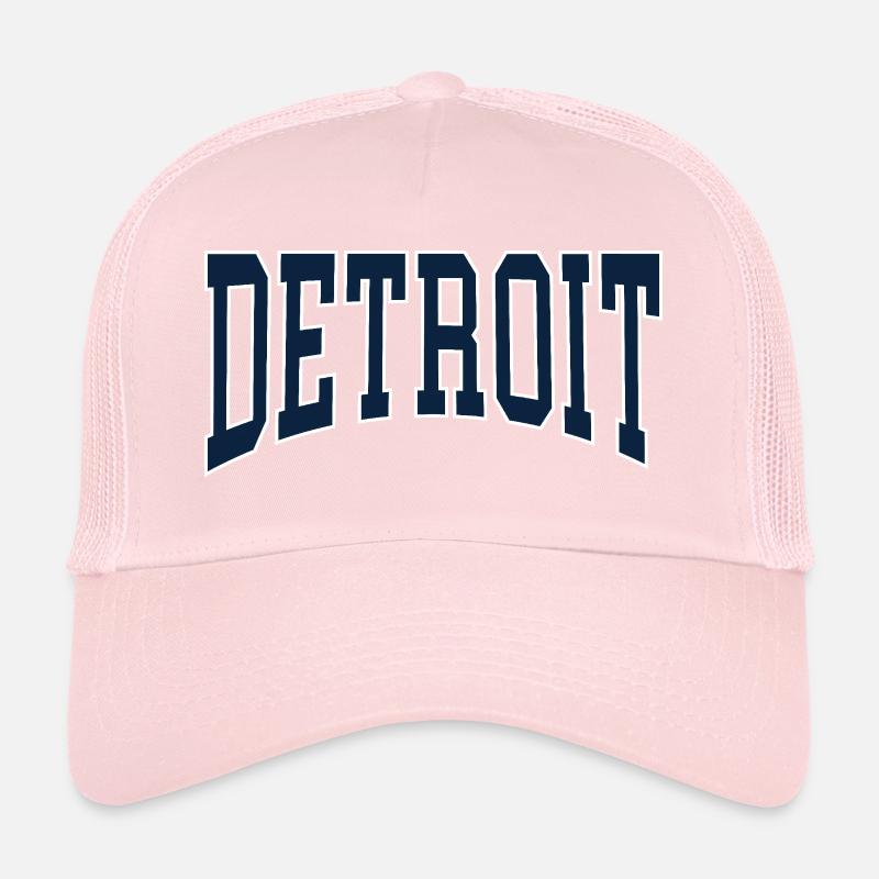 Detroit Casquette trucker 