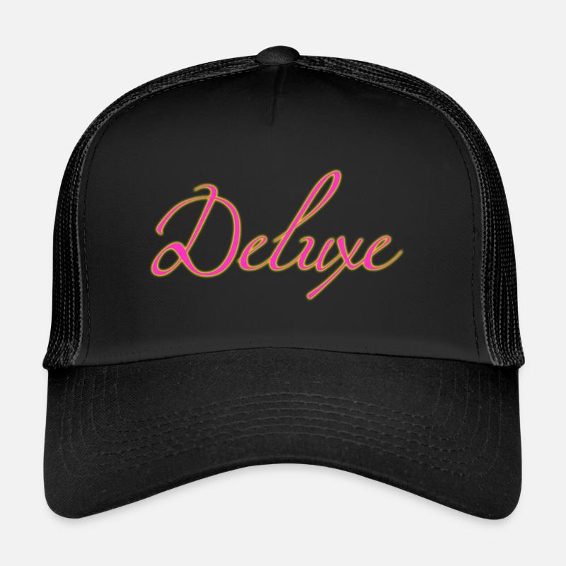 deluxe deluxe Casquette trucker 