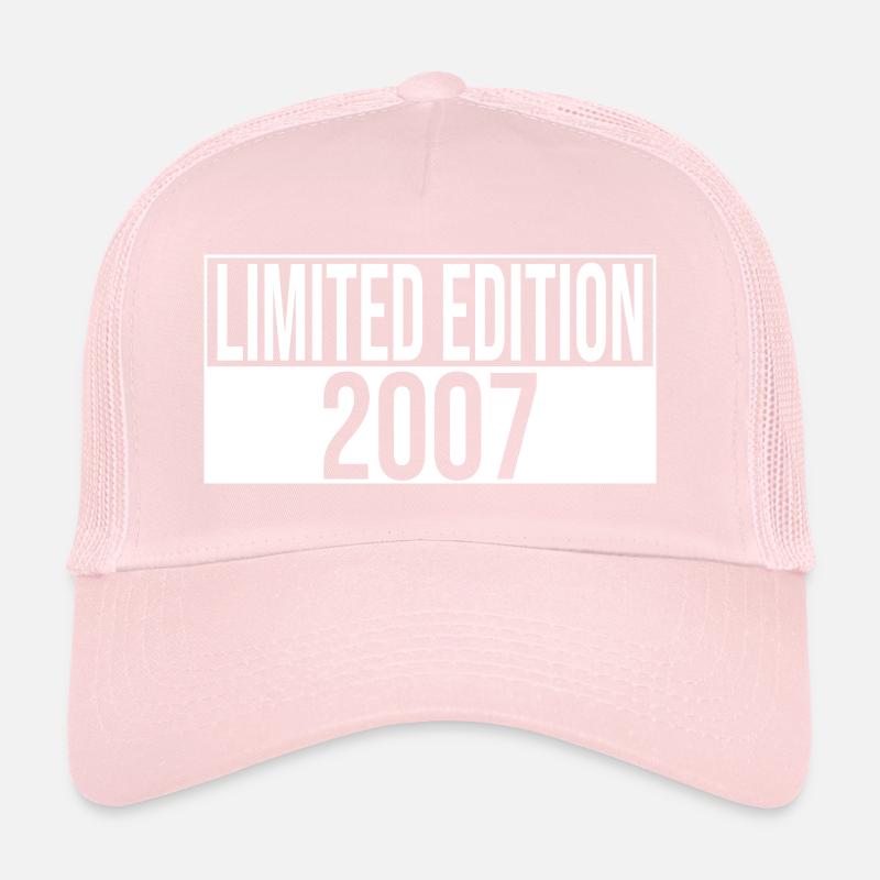 Édition limitée 2007 Idée cadeau d’anniversaire Casquette trucker 