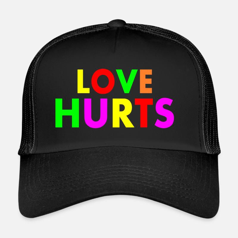 Love hurts Casquette trucker 
