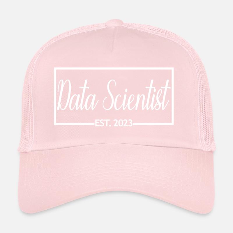 Data Scientist Est. 2023 Abschluss Data Scientist Trucker Cap