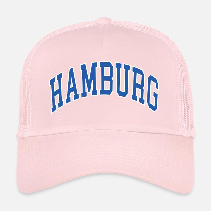 Hambourg Casquette trucker 