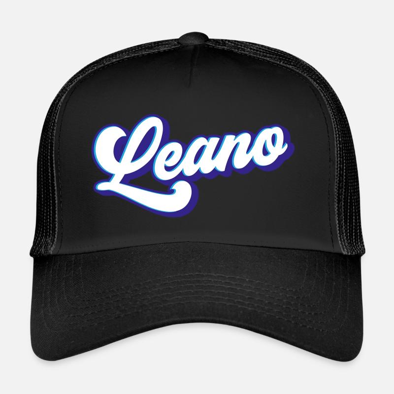 Leano Couleurs changeantes Casquette trucker 