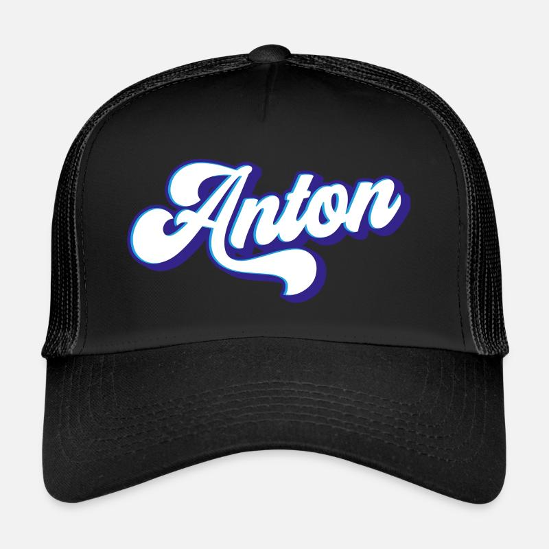 Anton | Couleurs changeantes Casquette trucker 