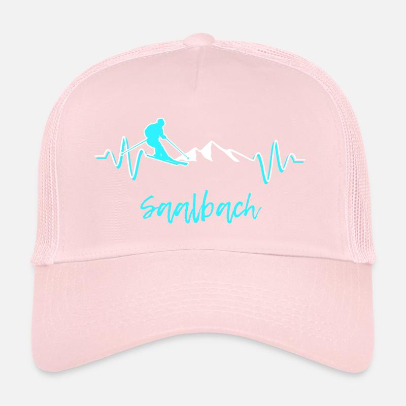 Ski Saalbach Casquette trucker 
