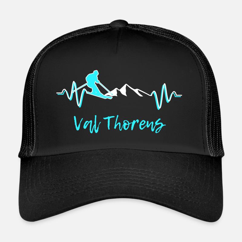 Skifahren Val Thorens Trucker Cap