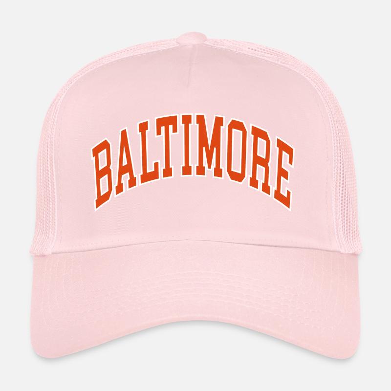 Baltimore Trucker Cap