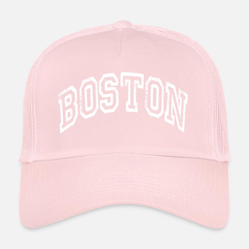 Boston Trucker Cap