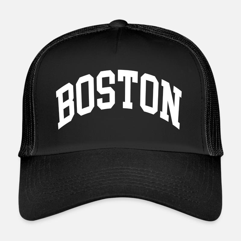 Boston Casquette trucker 