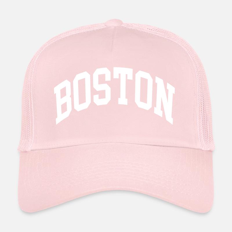 Boston Trucker Cap