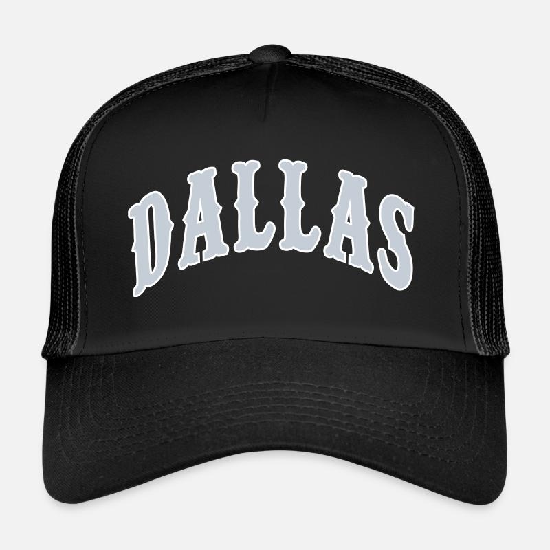 Dallas Casquette trucker 