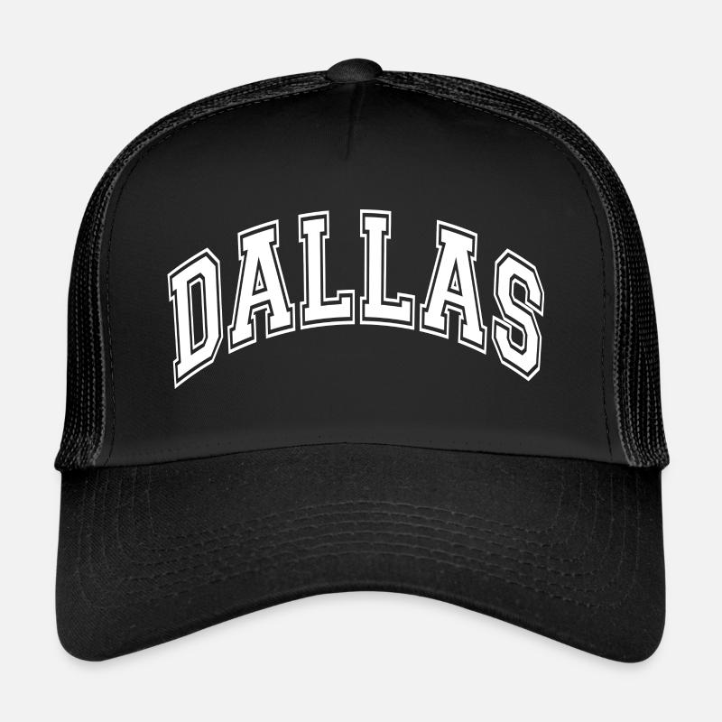 Dallas Casquette trucker 