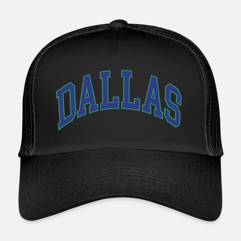 Dallas Casquette trucker 