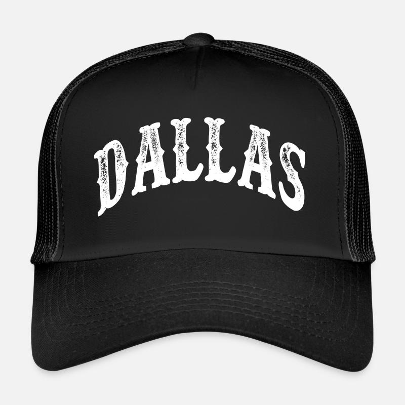 Dallas Casquette trucker 