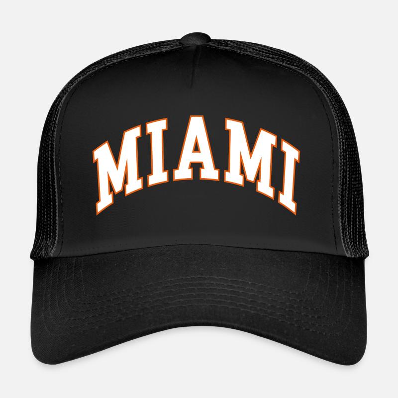 Miami Casquette trucker 