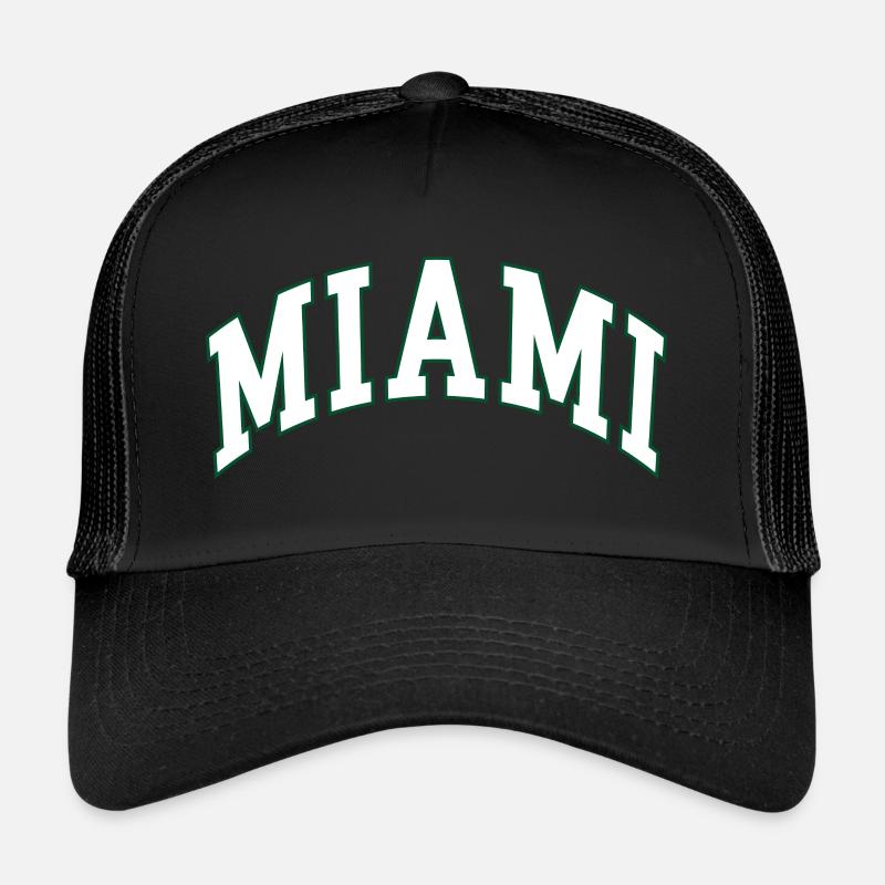 Miami Casquette trucker 