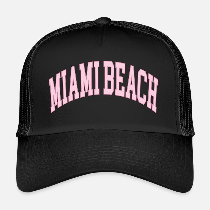 Miami Beach Casquette trucker 