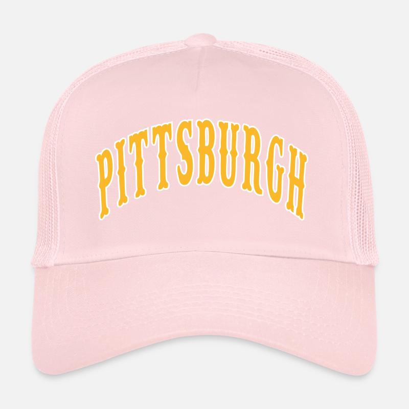 Pittsburgh Trucker Cap