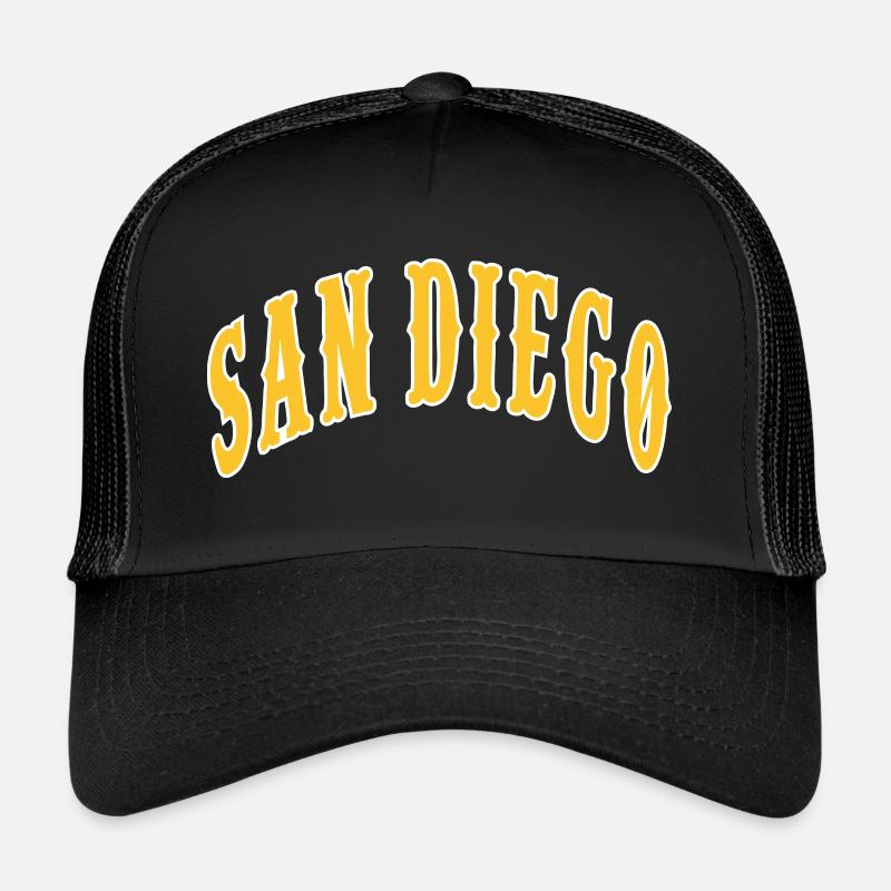 San Diego Casquette trucker 