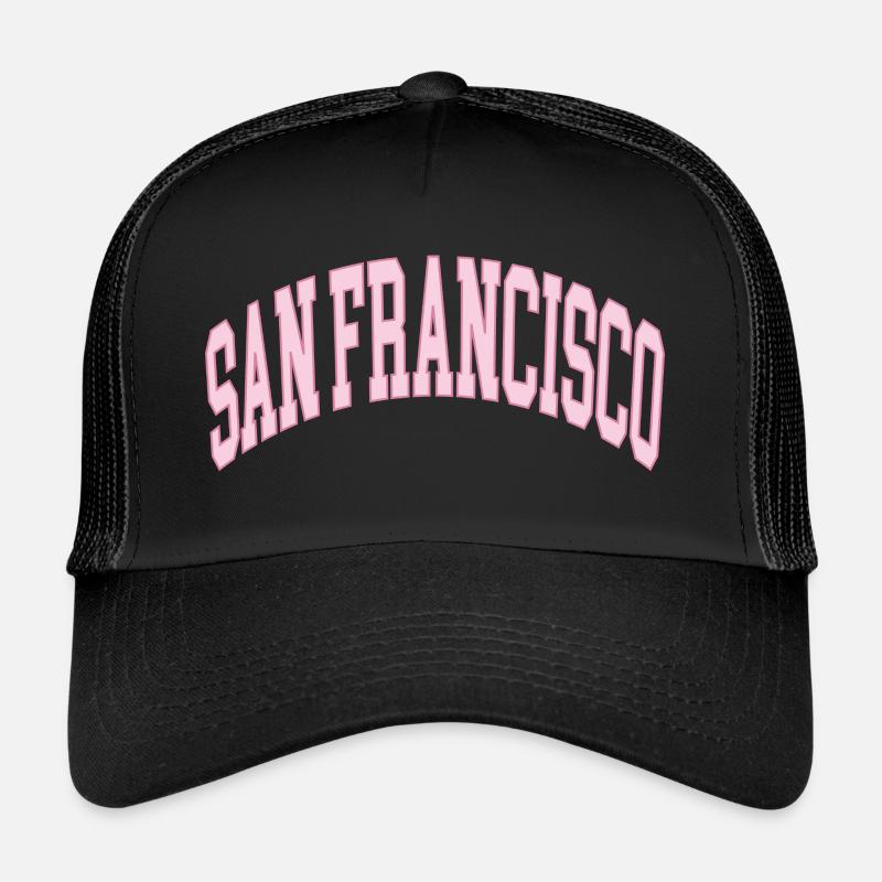 San Francisco Trucker Cap