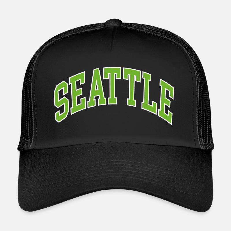 Seattle Casquette trucker 
