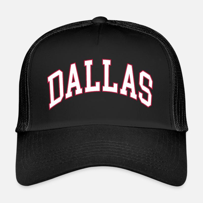 Dallas Casquette trucker 