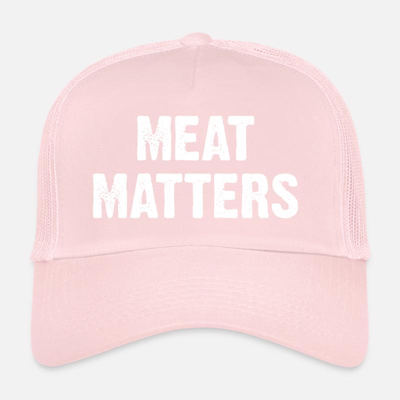 Meat Matters Trucker Cap
