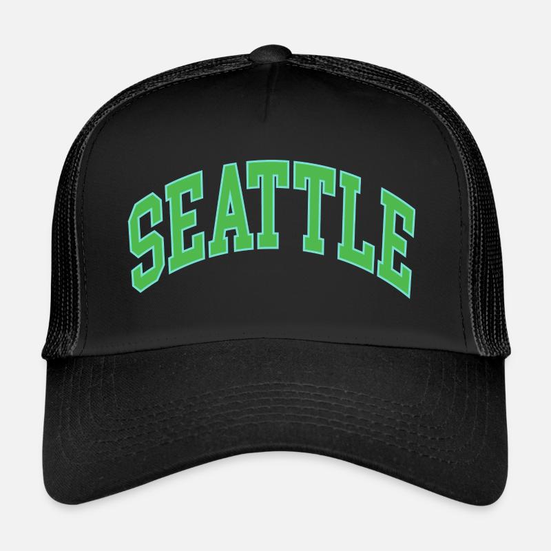 Seattle Trucker Cap
