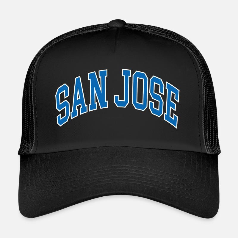 San Jose Trucker Cap