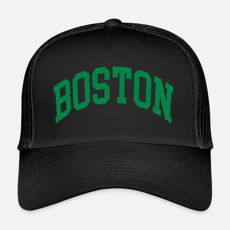 Boston Trucker Cap