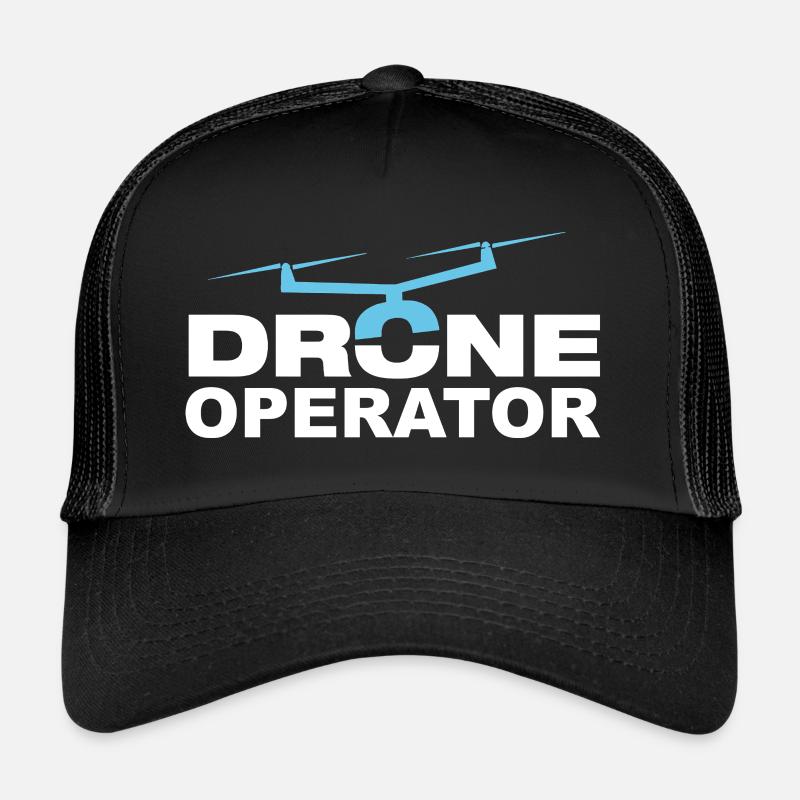 Drone Operator Trucker Cap