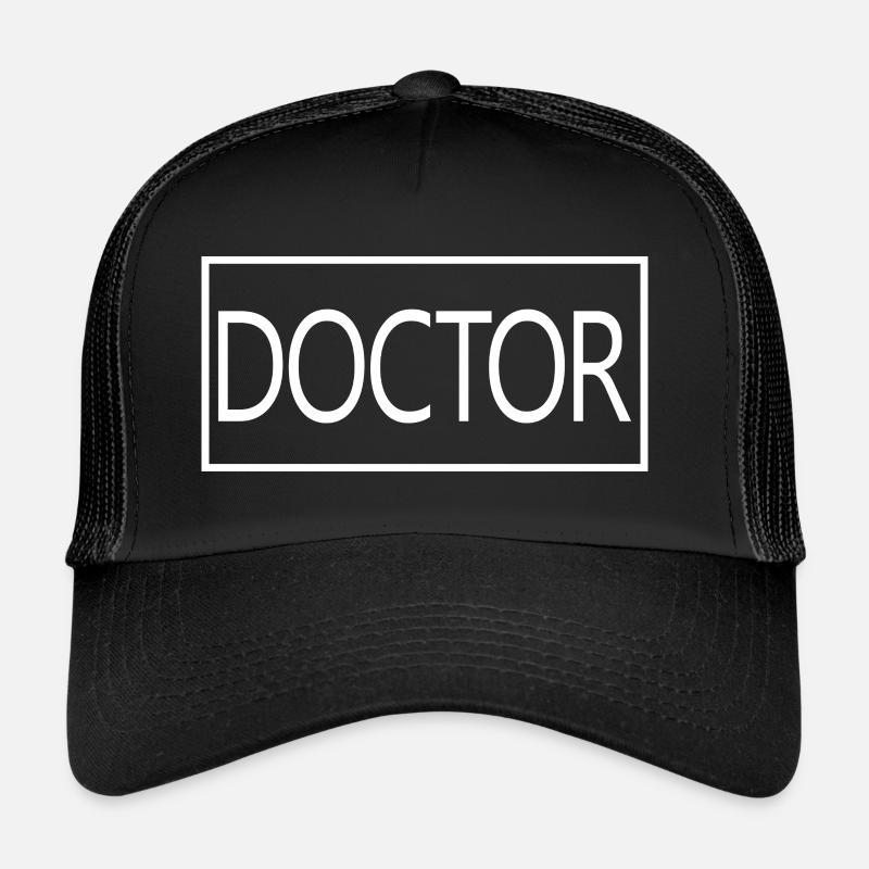 Doktor Arzt stolzer promovierter Doktorand Trucker Cap