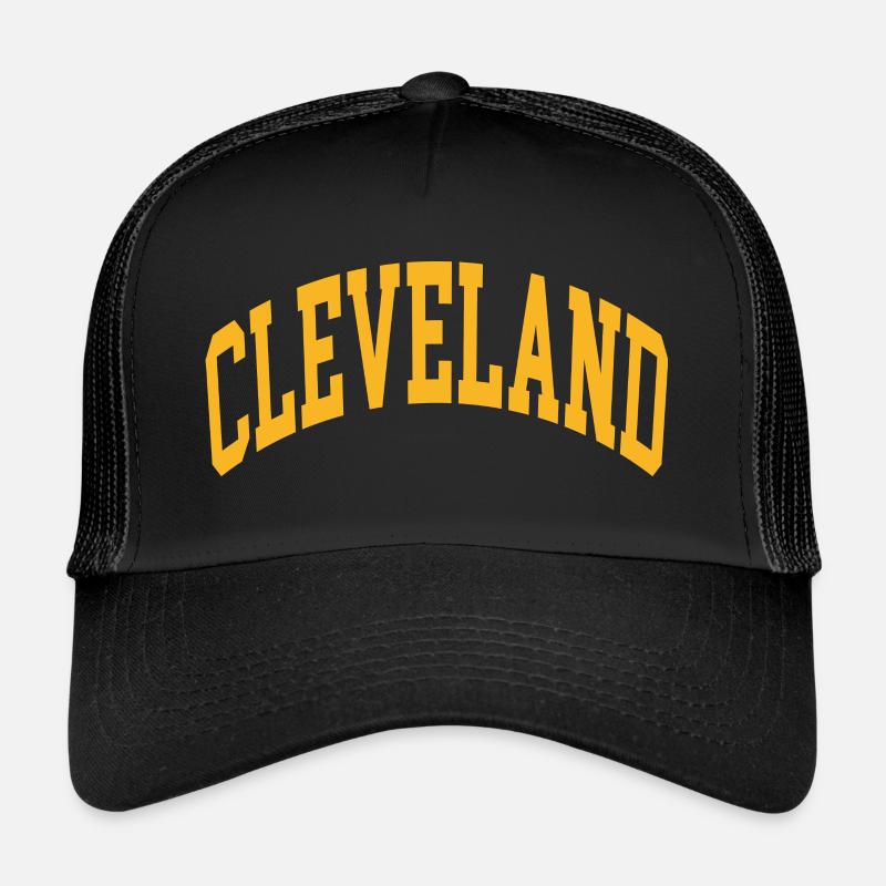 Cleveland Casquette trucker 