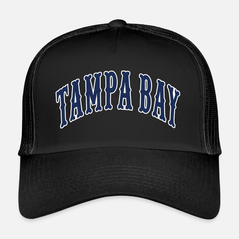 Tampa Bay Trucker Cap