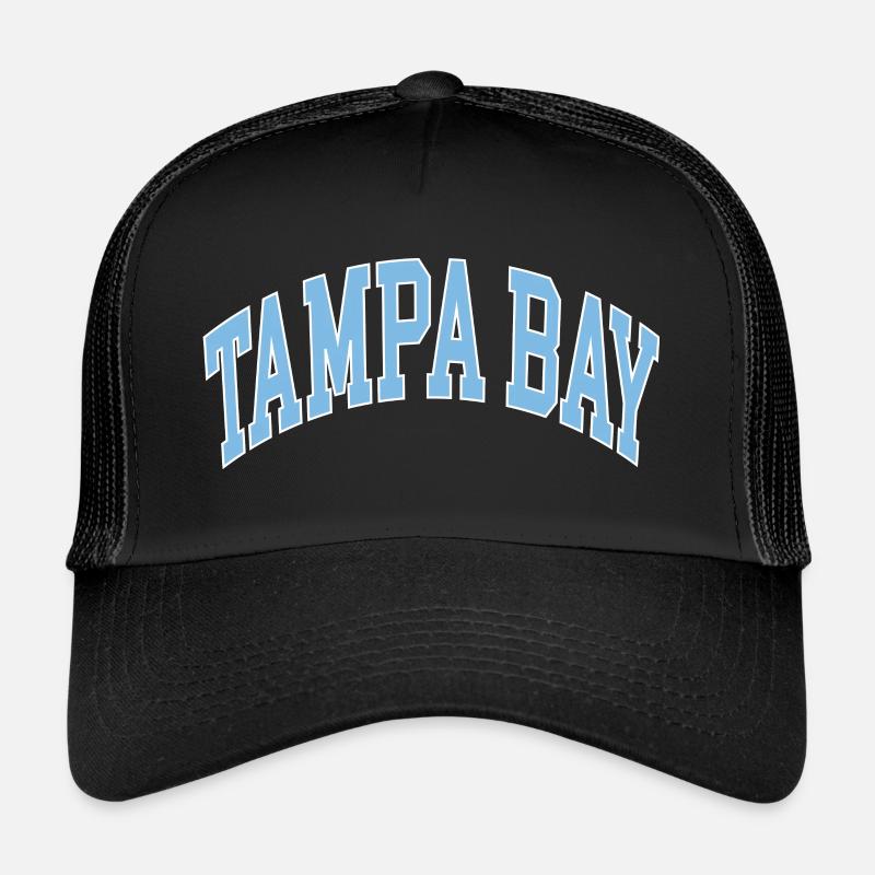 Baie de Tampa Casquette trucker 