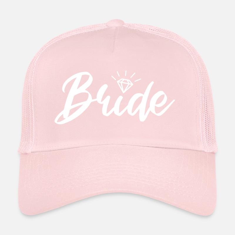 Soirée entre célibataires mariée - blanc Casquette trucker 