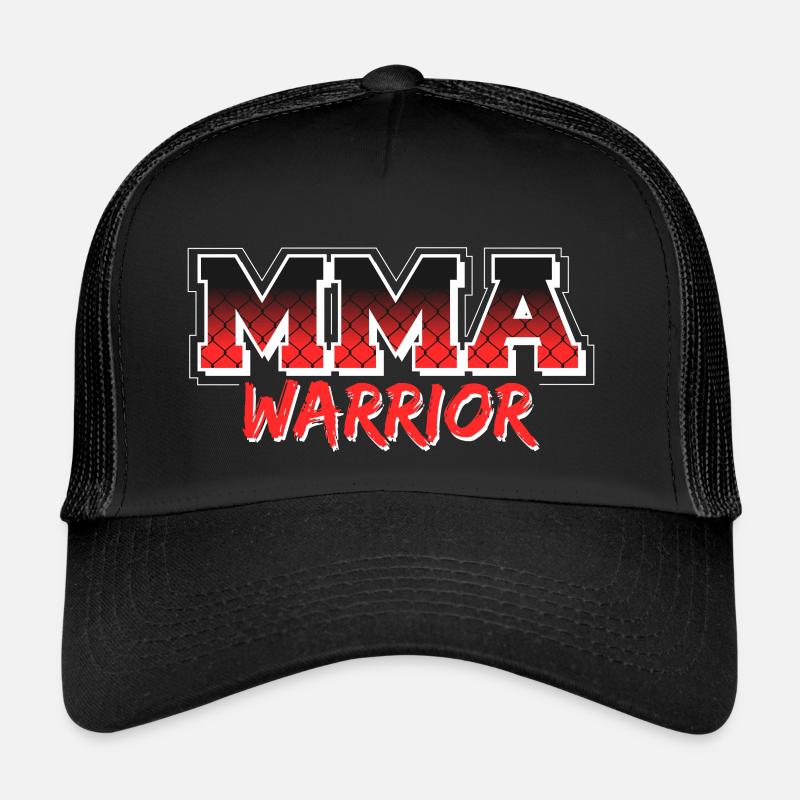 Mma Warrior Shirt Mixed Martial Arts Geschenk Trucker Cap