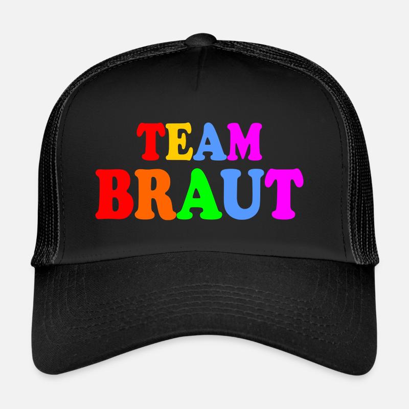 Team groom Trucker Cap