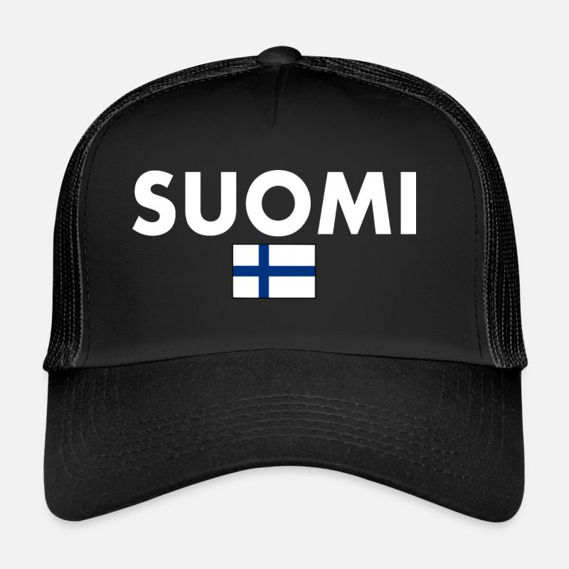 Suomi Casquette trucker 