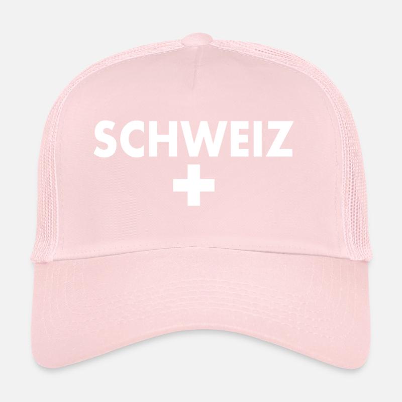 suisse Casquette trucker 