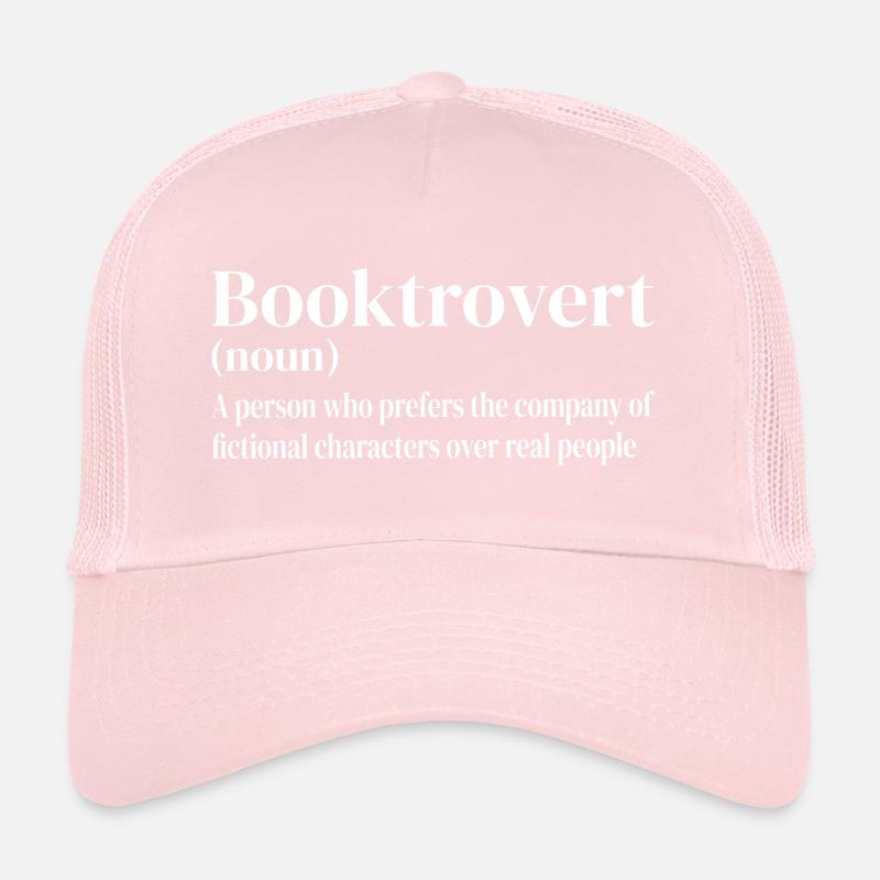 Booktrovert Definition Trucker Cap