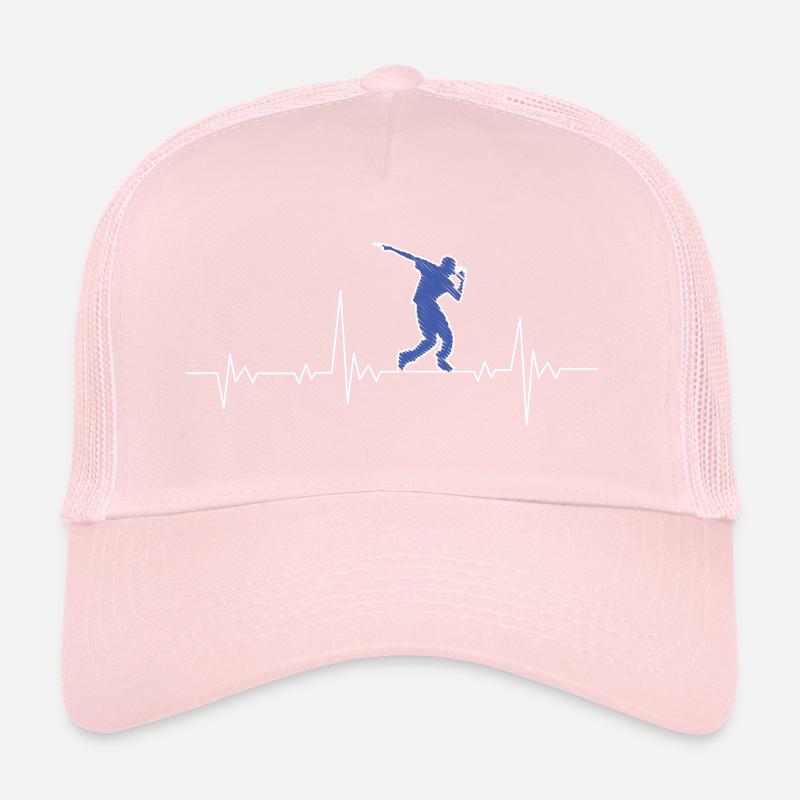Dancing heartbeat Trucker Cap