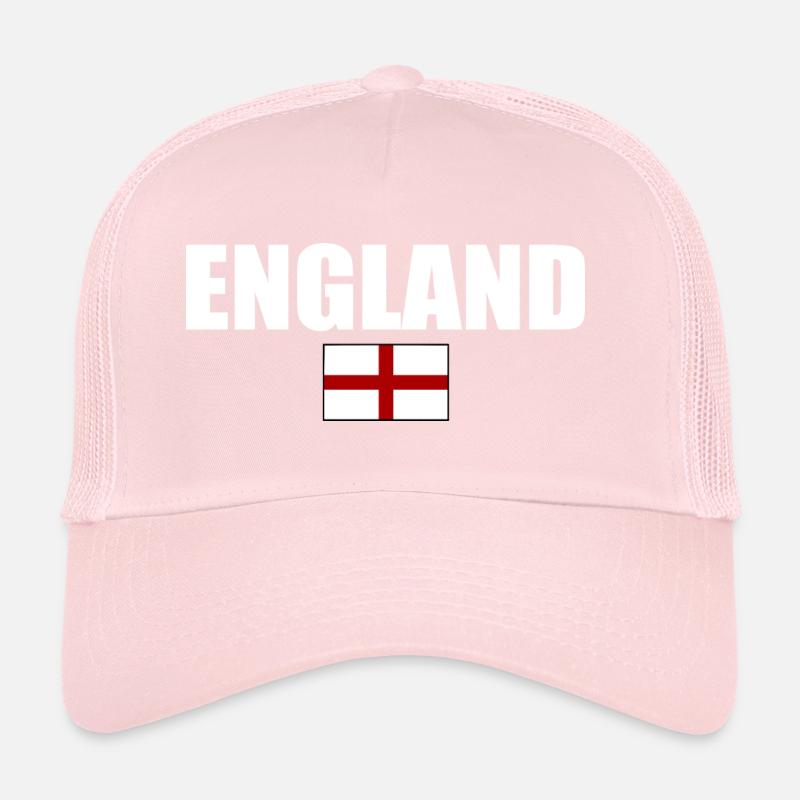 angleterre Casquette trucker 