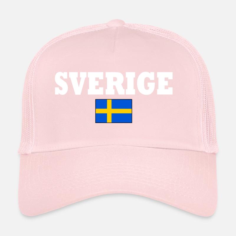 Sverige Casquette trucker 