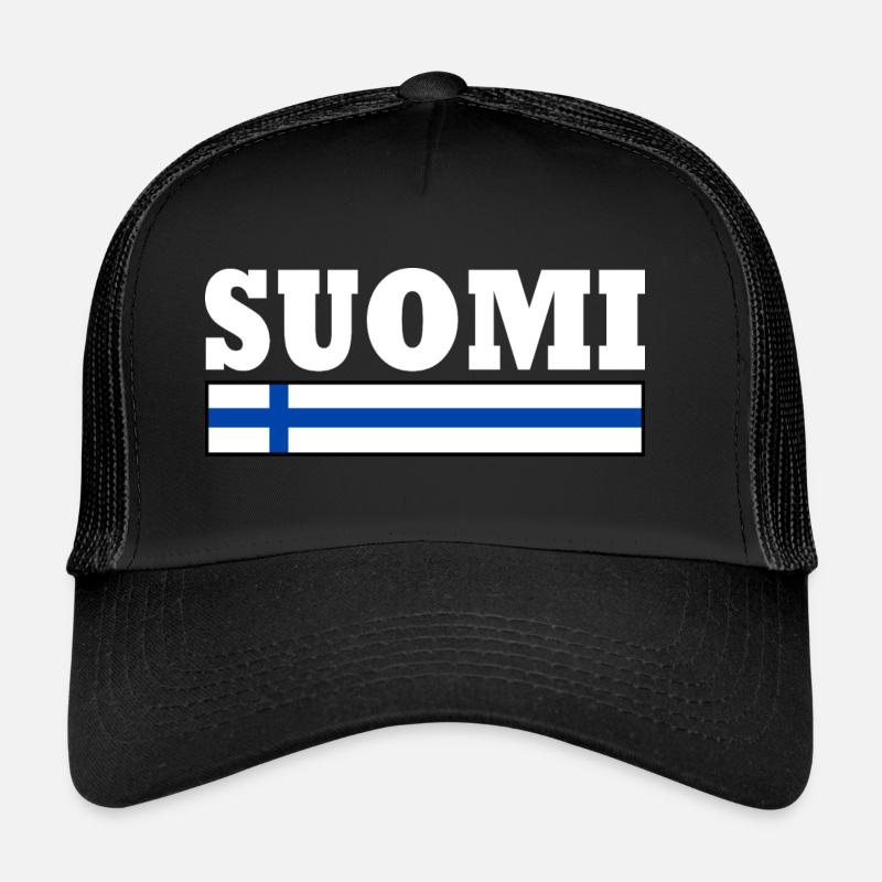 Suomi Casquette trucker 
